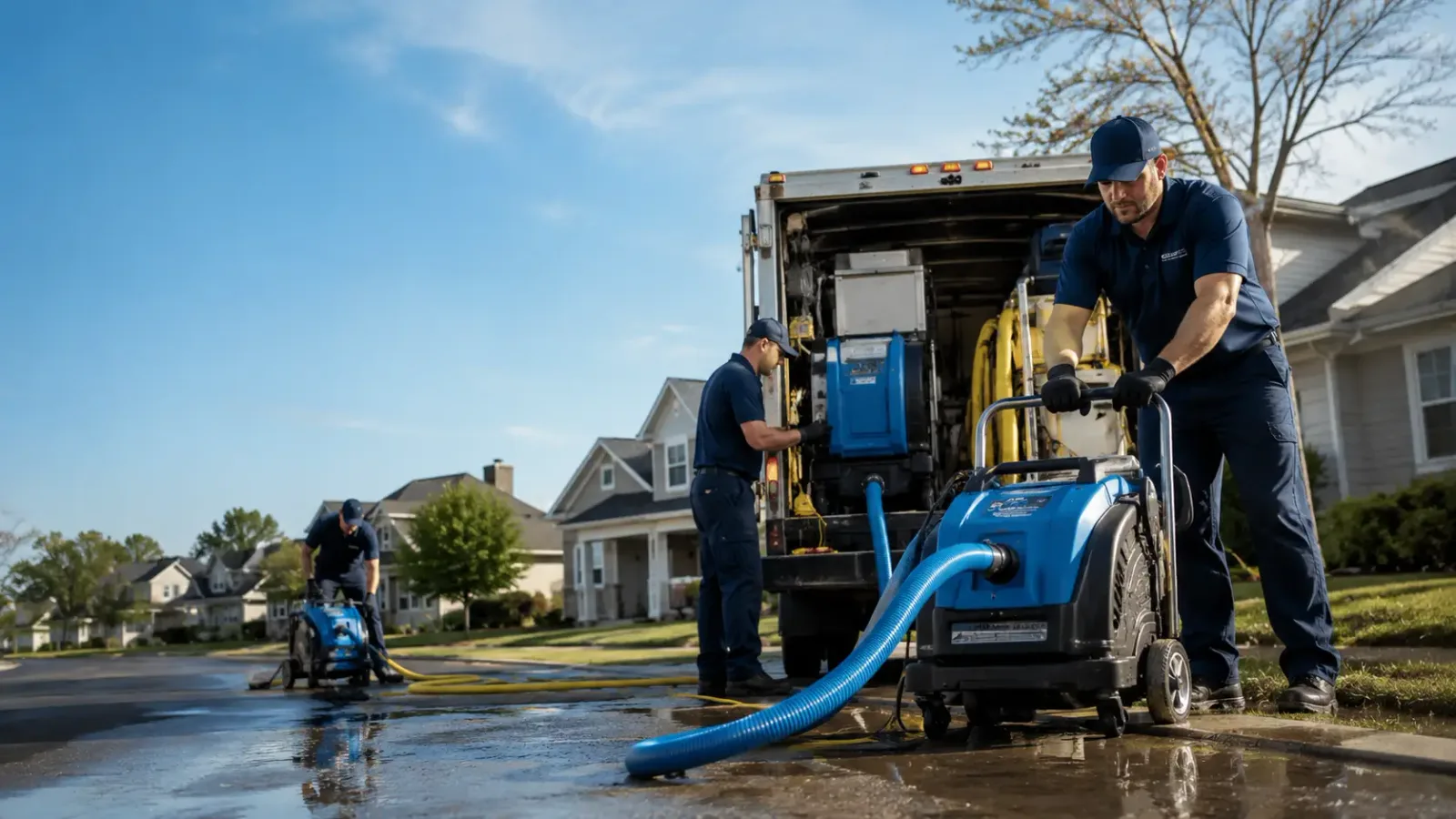 Flood Damage Cleanup in Eden, MD